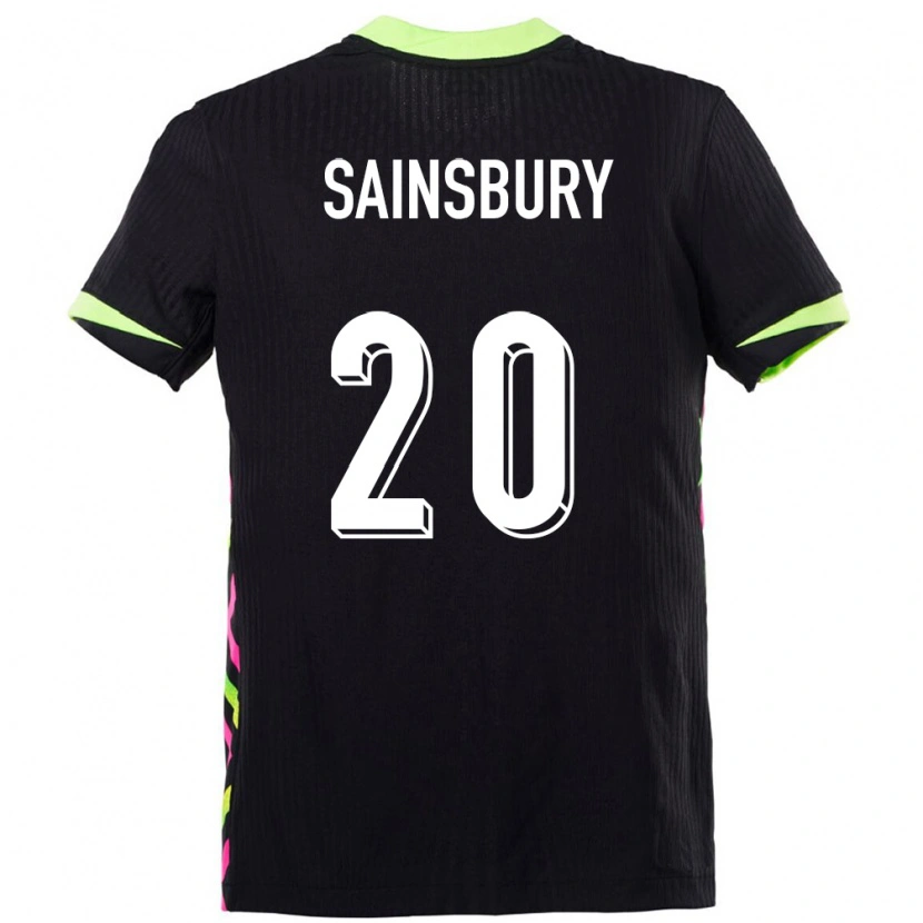 Danxen Criança Camisola Austrália Trent Sainsbury #20 Azul Escuro Alternativa 24-26 Camisa