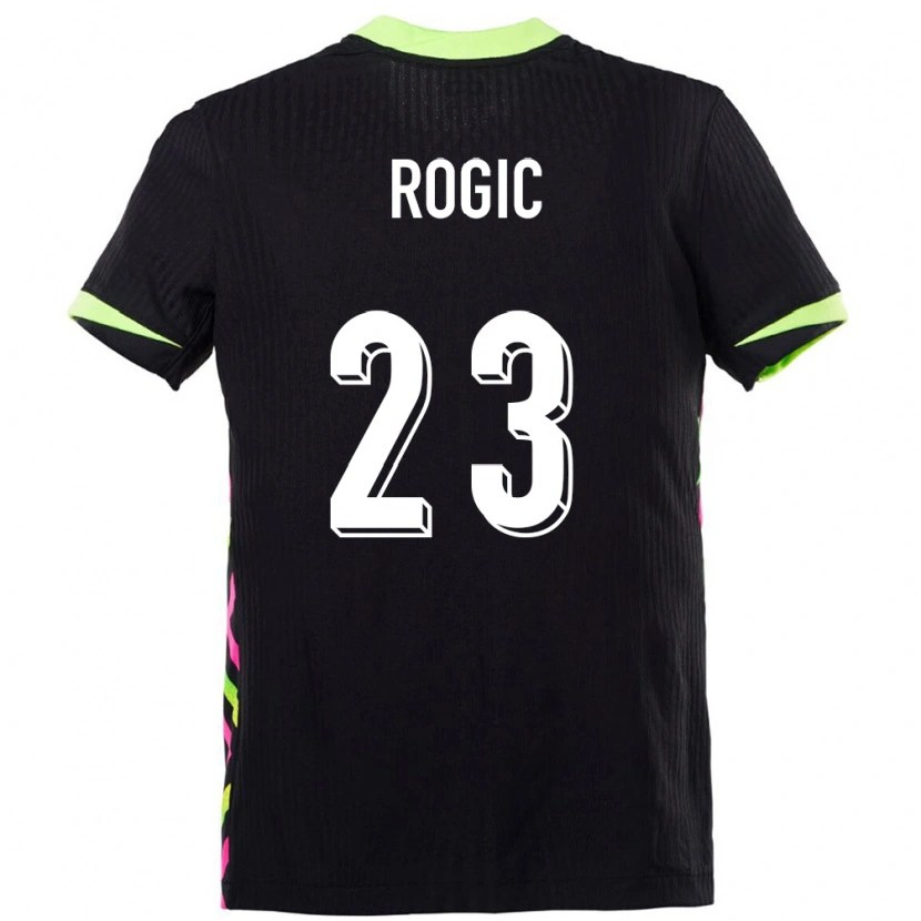 Danxen Criança Camisola Austrália Tom Rogic #23 Azul Escuro Alternativa 24-26 Camisa