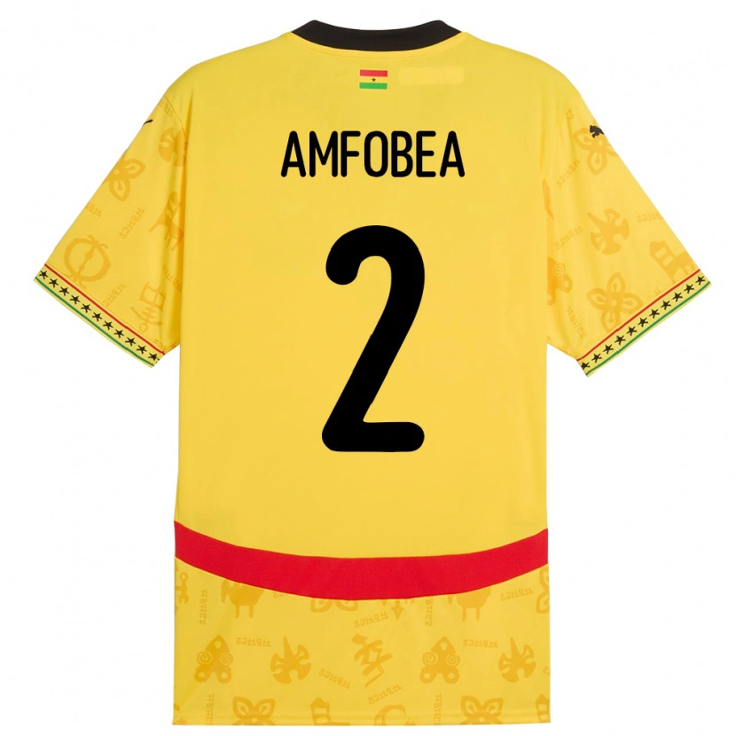 Danxen Criança Camisola Gana Gladys Amfobea #2 Amarelo Alternativa 24-26 Camisa