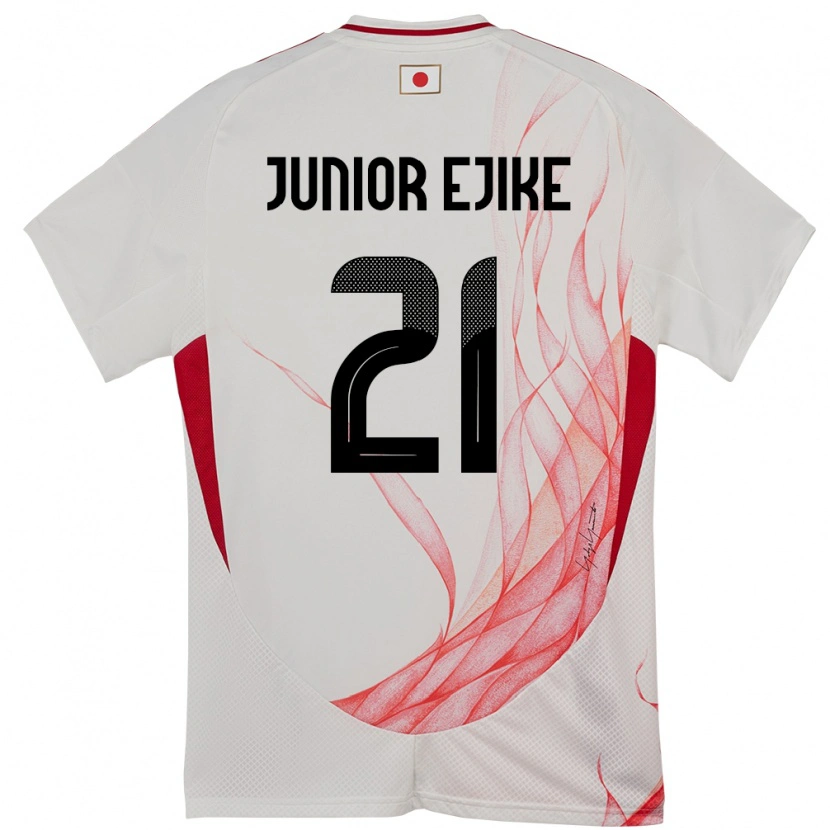 Danxen Criança Camisola Japão Ibuki Vincent Junior Ejike #21 Branco Alternativa 24-26 Camisa