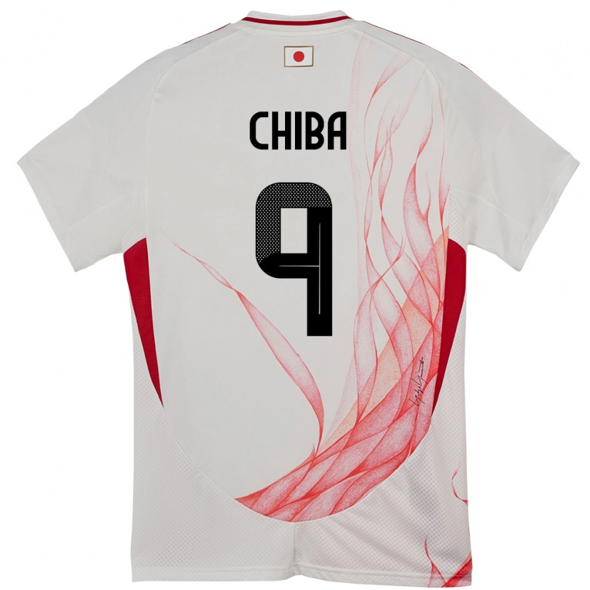 Danxen Criança Camisola Japão Kanta Chiba #9 Branco Alternativa 24-26 Camisa