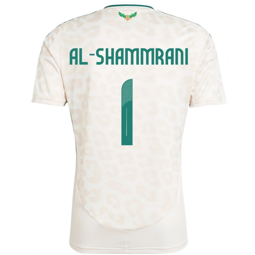 Danxen Criança Camisola Arábia Saudita Faisal Al-Shammrani #1 Branco Alternativa 24-26 Camisa