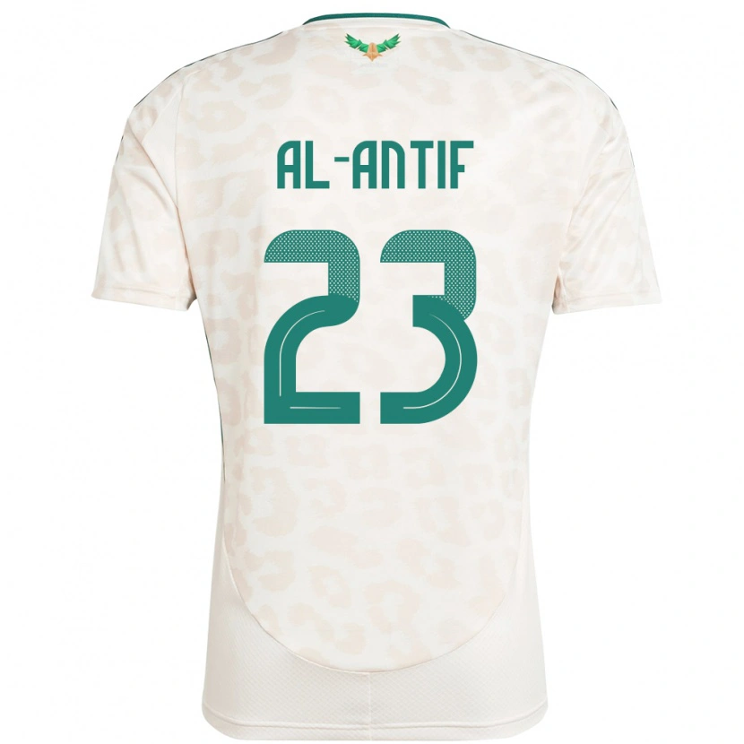 Danxen Criança Camisola Arábia Saudita Habib Al-Antif #23 Branco Alternativa 24-26 Camisa