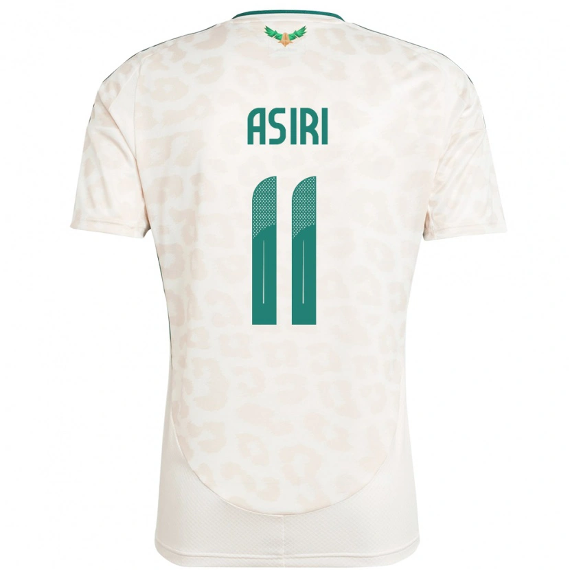 Danxen Criança Camisola Arábia Saudita Haitham Asiri #11 Branco Alternativa 24-26 Camisa
