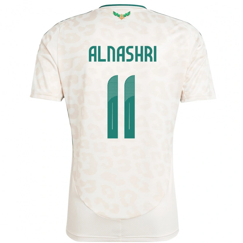 Danxen Criança Camisola Arábia Saudita Awad Alnashri #11 Branco Alternativa 24-26 Camisa
