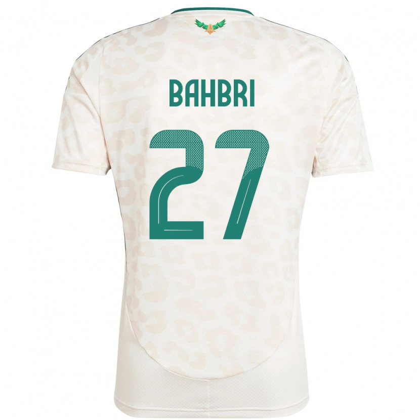 Danxen Criança Camisola Arábia Saudita Hatan Bahbri #27 Branco Alternativa 24-26 Camisa