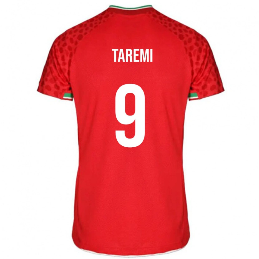 Danxen Criança Camisola Irã Mehdi Taremi #9 Vermelho Alternativa 24-26 Camisa