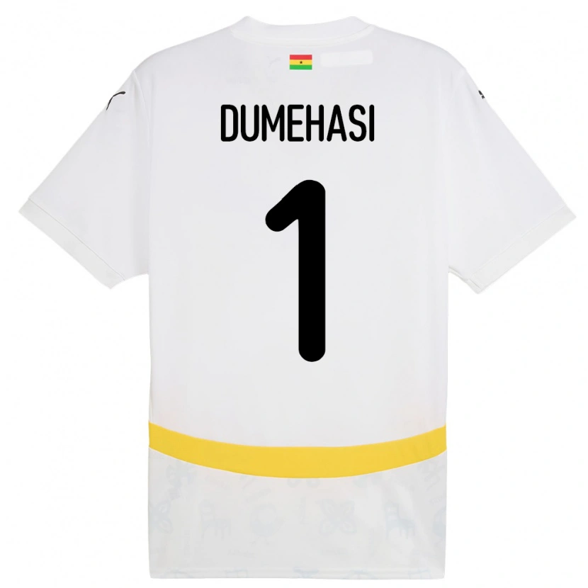 Danxen Homem Camisola Gana Fafali Dumehasi #1 Branco Principal 24-26 Camisa