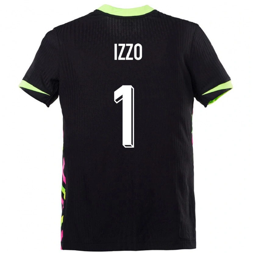 Danxen Homem Camisola Austrália Paul Izzo #1 Azul Escuro Alternativa 24-26 Camisa