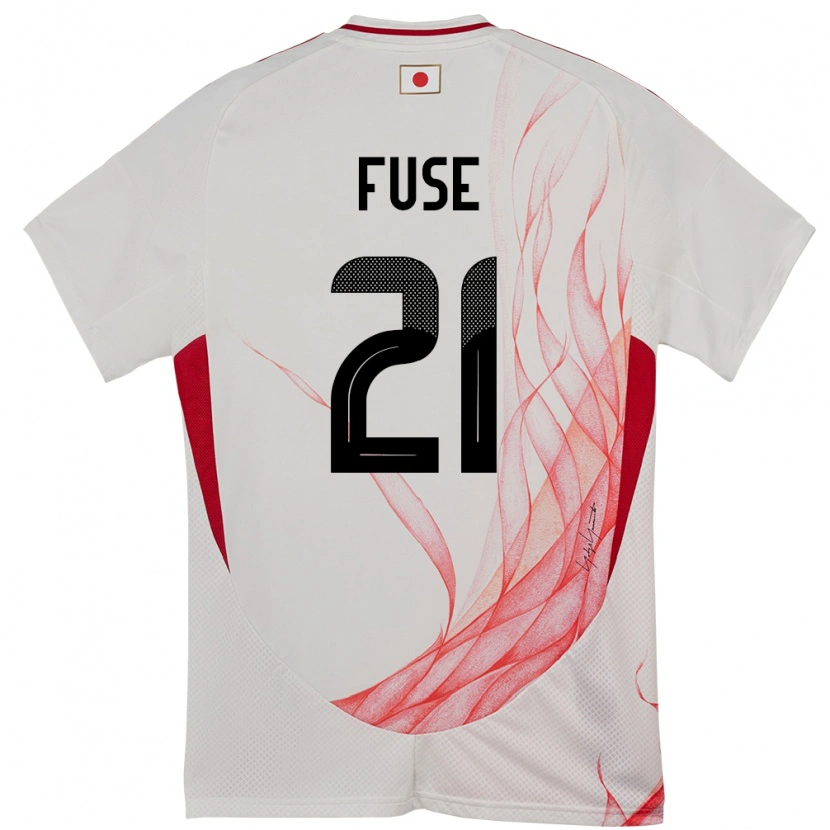 Danxen Homem Camisola Japão Katsuma Fuse #21 Branco Alternativa 24-26 Camisa