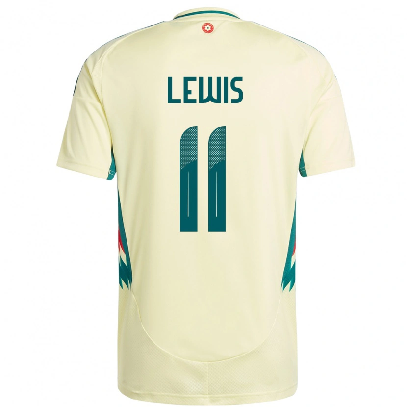 Danxen Homem Camisola País De Gales Sonny Lewis #11 Bege Amarelo Alternativa 24-26 Camisa