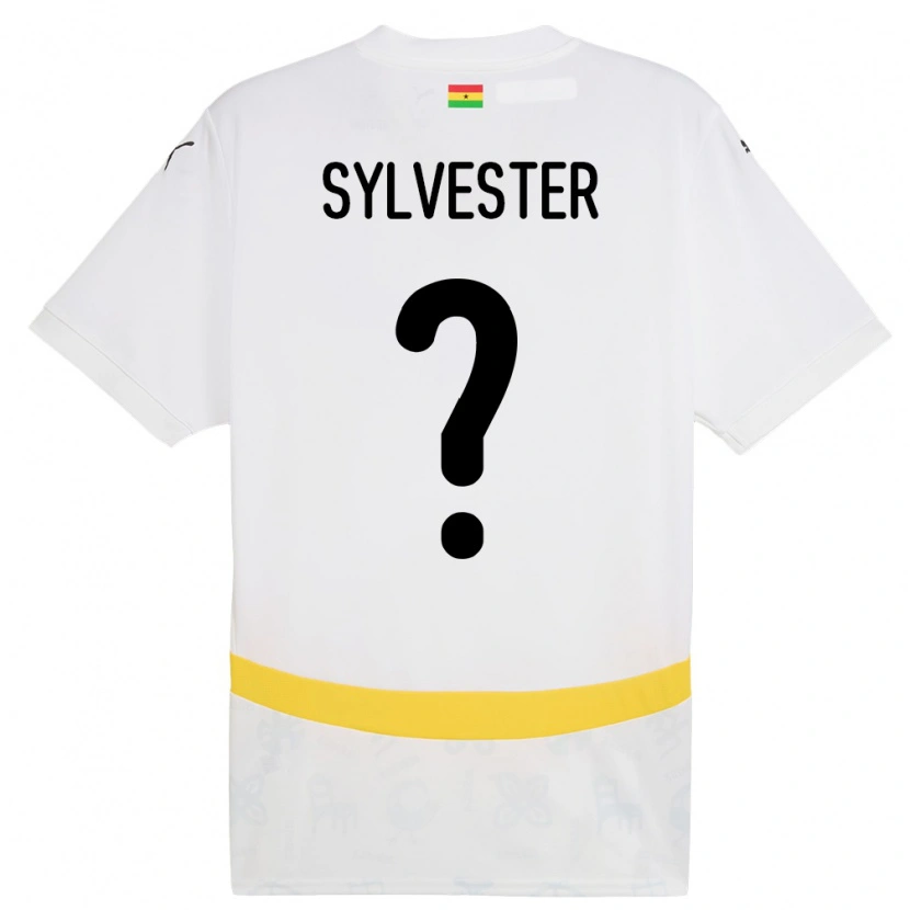 Danxen Mulher Camisola Gana Simba Sylvester #0 Branco Principal 24-26 Camisa