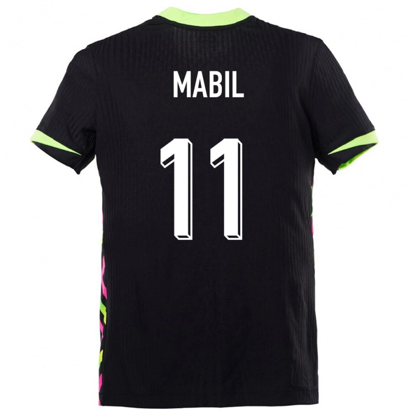 Danxen Mulher Camisola Austrália Awer Mabil #11 Azul Escuro Alternativa 24-26 Camisa