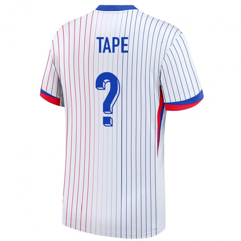 Danxen Mulher Camisola França Axel Tape #0 Branco Alternativa 24-26 Camisa