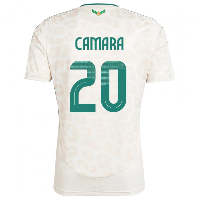 Danxen Mulher Camisola Arábia Saudita Haroune Camara #20 Branco Alternativa 24-26 Camisa
