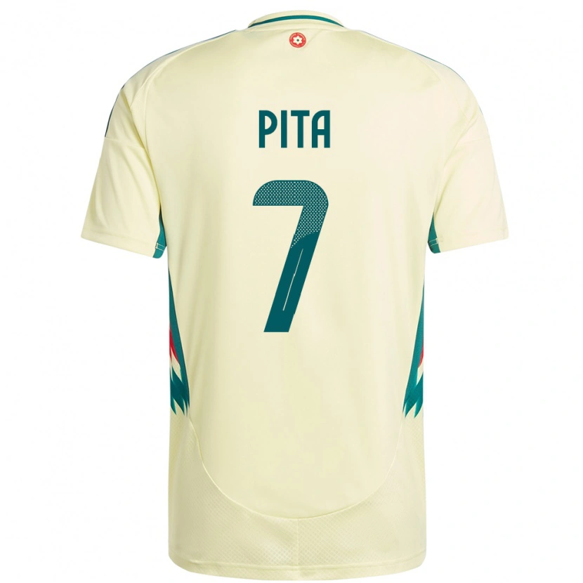 Danxen Mulher Camisola País De Gales Shea Pita #7 Bege Amarelo Alternativa 24-26 Camisa