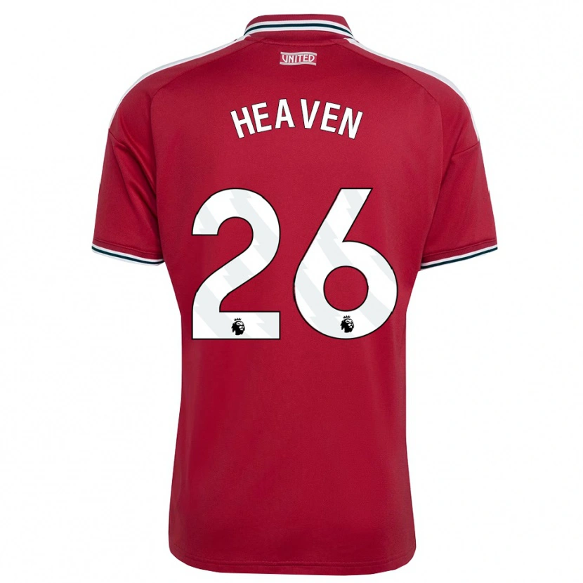 Danxen Mulher Camisola Ayden Heaven #26 Vermelho Amarelo Branco Principal 2026/27 Camisa