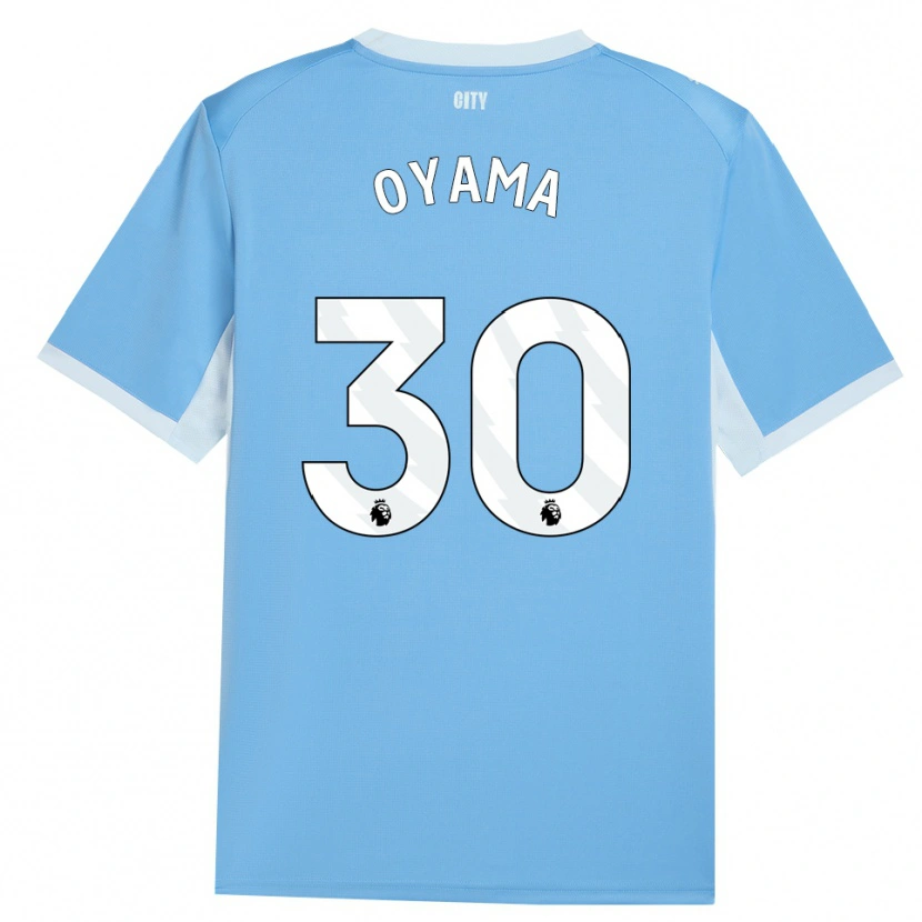 Danxen Mulher Camisola Aemu Oyama #30 Lightskyblue Branco Principal 2026/27 Camisa