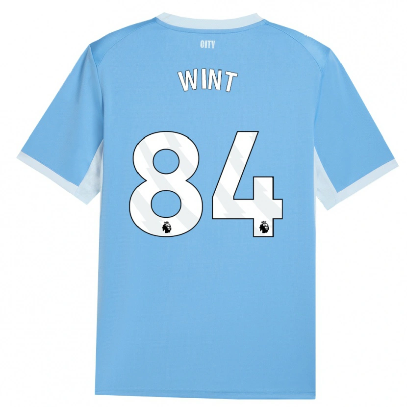 Danxen Mulher Camisola Jack Wint #84 Lightskyblue Branco Principal 2026/27 Camisa