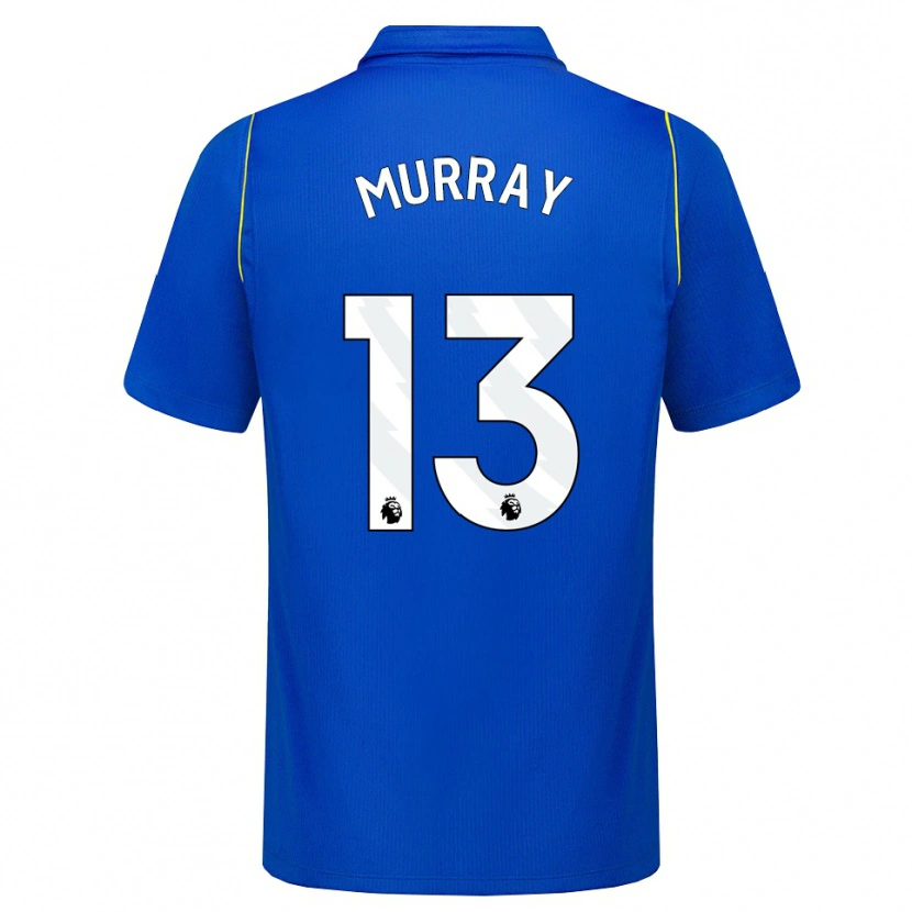 Danxen Mulher Camisola Jake Murray #13 Azul Amarelo Principal 2026/27 Camisa