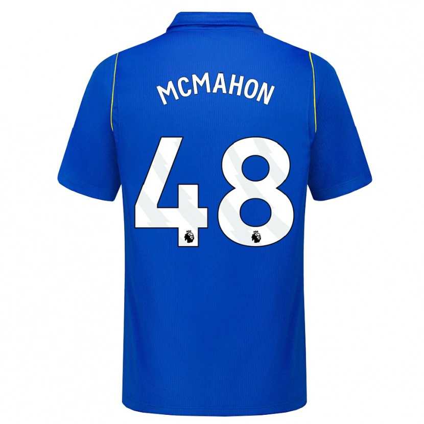 Danxen Mulher Camisola Harrison Mcmahon #48 Azul Amarelo Principal 2026/27 Camisa