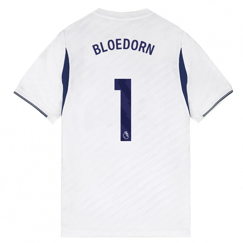 Danxen Mulher Camisola Carey Bloedorn #1 Branco Vermelho Roxo Principal 2026/27 Camisa