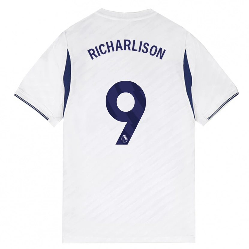 Danxen Mulher Camisola Richarlison De Andrade #9 Branco Vermelho Roxo Principal 2026/27 Camisa