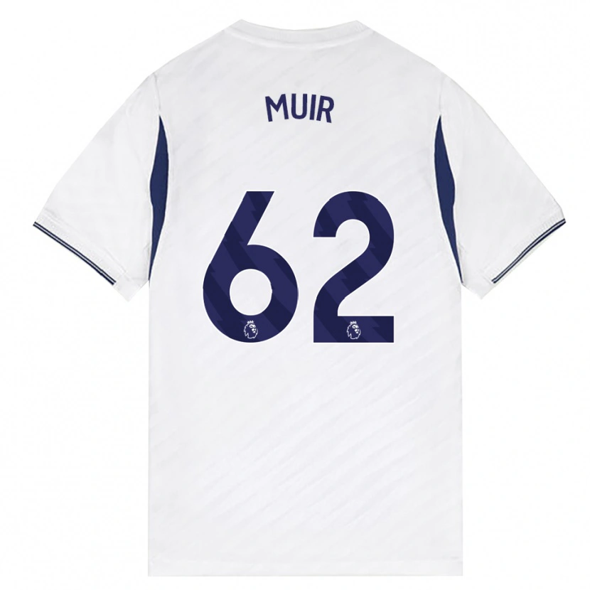 Danxen Mulher Camisola Marqes Muir #62 Branco Vermelho Roxo Principal 2026/27 Camisa