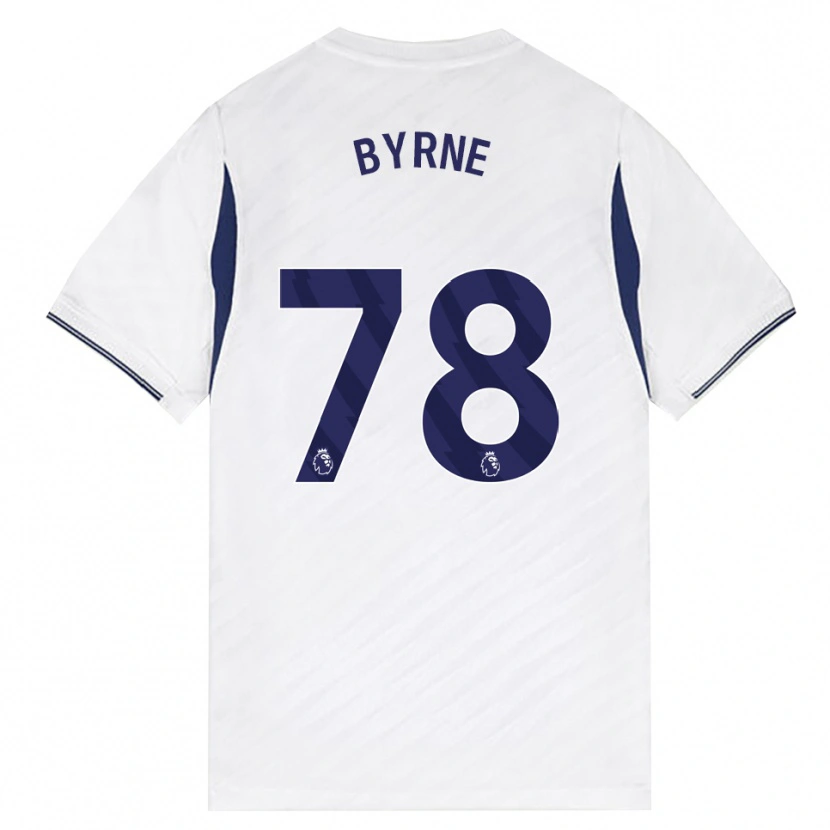 Danxen Mulher Camisola Harry Byrne #78 Branco Vermelho Roxo Principal 2026/27 Camisa
