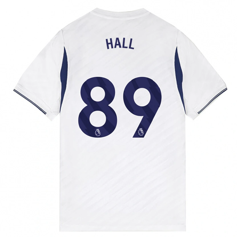 Danxen Mulher Camisola Tye Hall #89 Branco Vermelho Roxo Principal 2026/27 Camisa