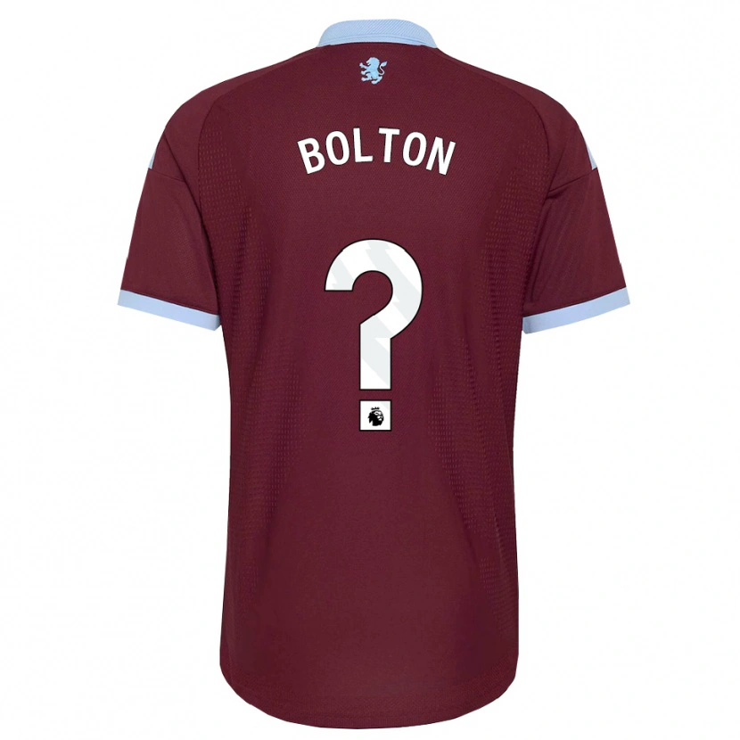Danxen Mulher Camisola Jaylen Bolton #0 Cornflowerblue Borgonha Principal 2026/27 Camisa