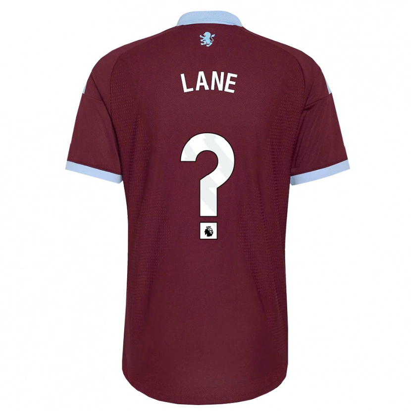 Danxen Mulher Camisola Josh Lane #0 Cornflowerblue Borgonha Principal 2026/27 Camisa