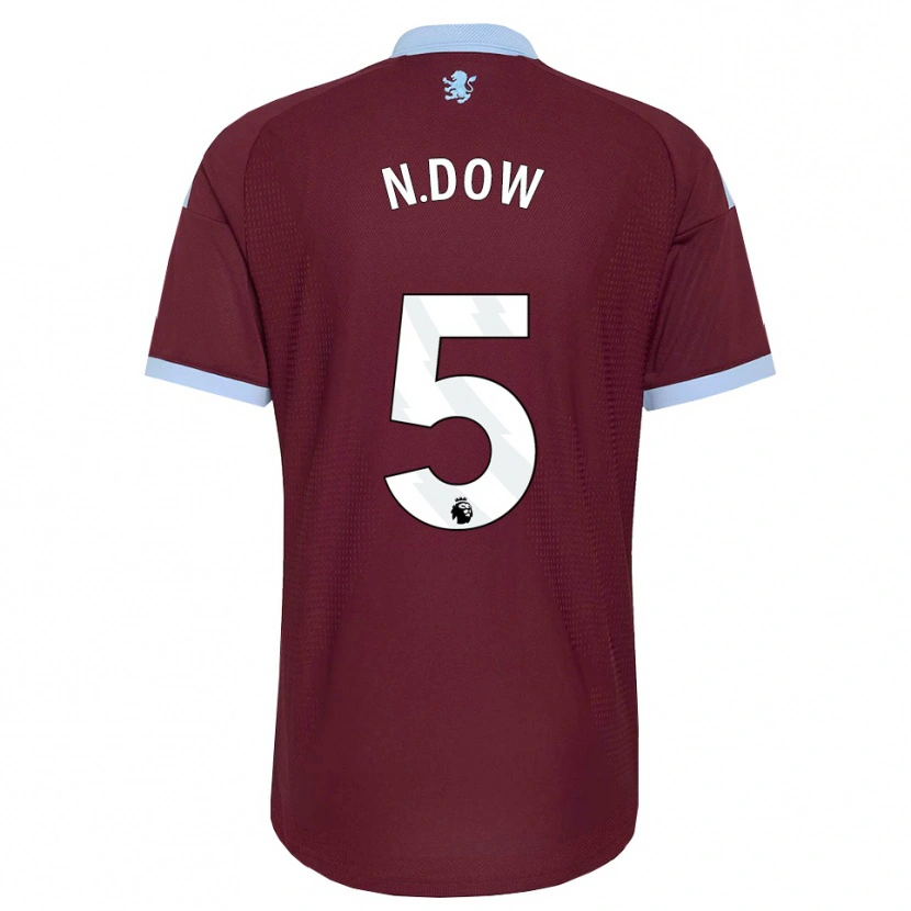 Danxen Mulher Camisola Elisha N'dow #5 Cornflowerblue Borgonha Principal 2026/27 Camisa