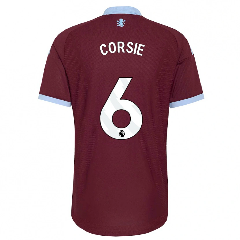 Danxen Mulher Camisola Rachel Corsie #6 Cornflowerblue Borgonha Principal 2026/27 Camisa