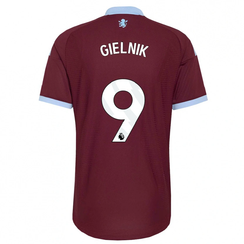 Danxen Mulher Camisola Emily Gielnik #9 Cornflowerblue Borgonha Principal 2026/27 Camisa
