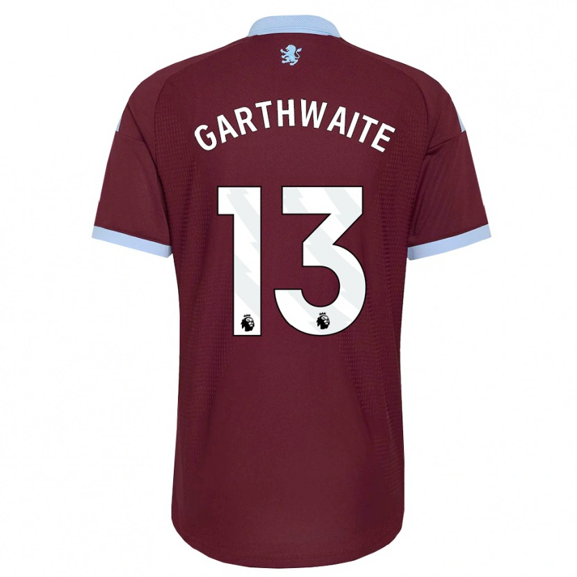 Danxen Mulher Camisola Jayden Garthwaite #13 Cornflowerblue Borgonha Principal 2026/27 Camisa