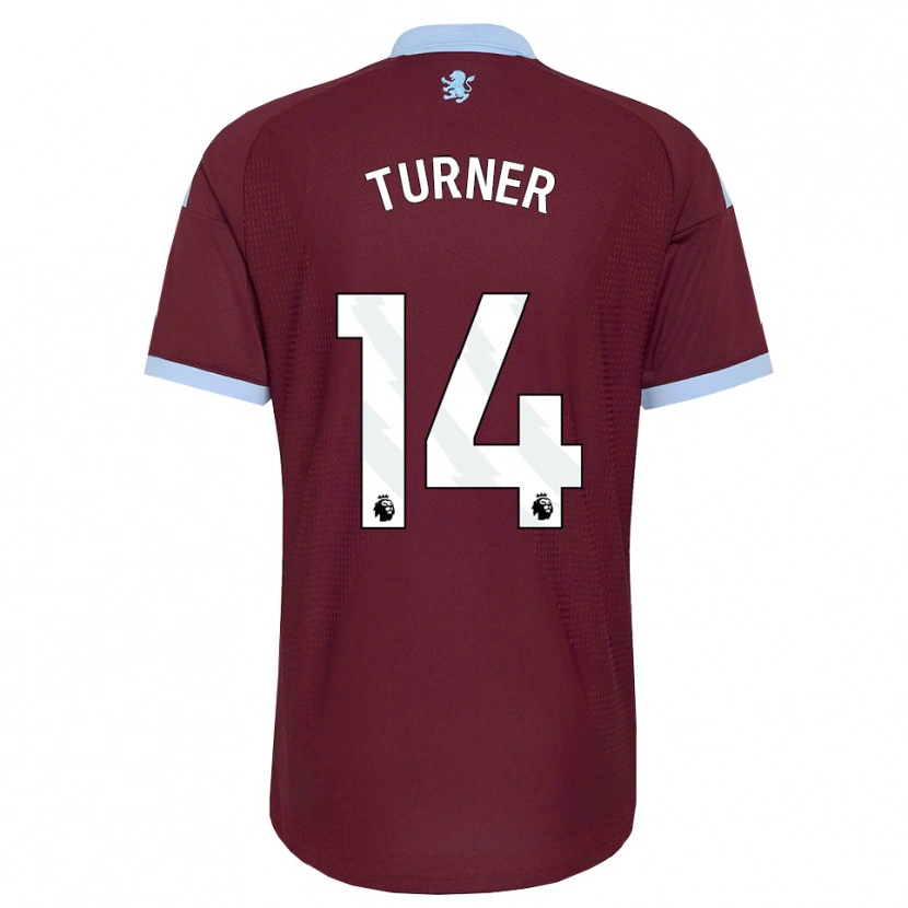 Danxen Mulher Camisola Danielle Turner #14 Cornflowerblue Borgonha Principal 2026/27 Camisa