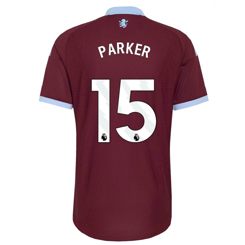 Danxen Mulher Camisola Lucy Parker #15 Cornflowerblue Borgonha Principal 2026/27 Camisa