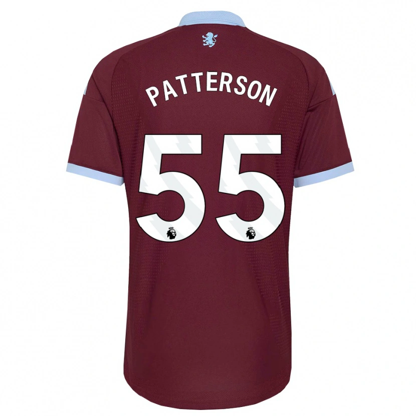 Danxen Mulher Camisola Travis Patterson #55 Cornflowerblue Borgonha Principal 2026/27 Camisa