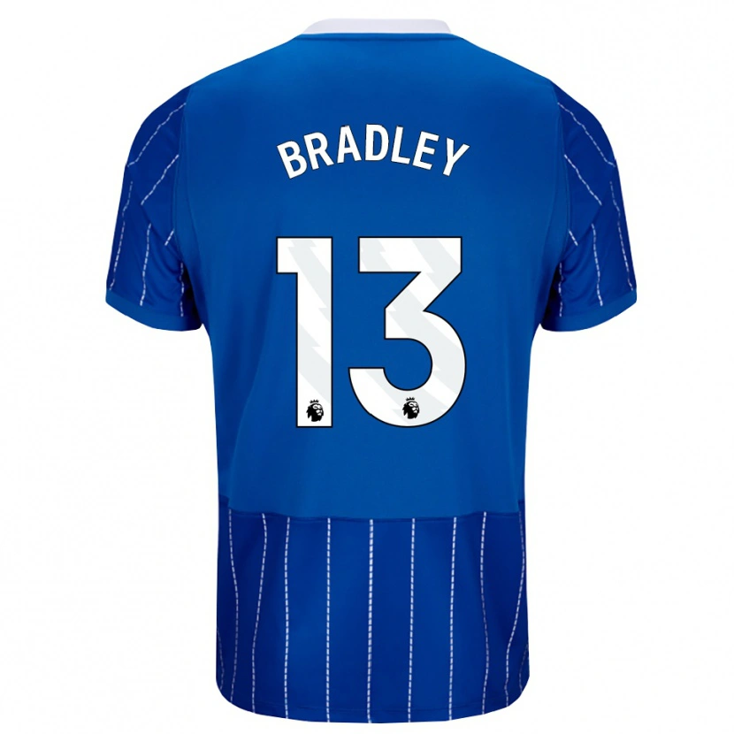 Danxen Mulher Camisola Cash Bradley #13 Mediumblue Branco Principal 2026/27 Camisa