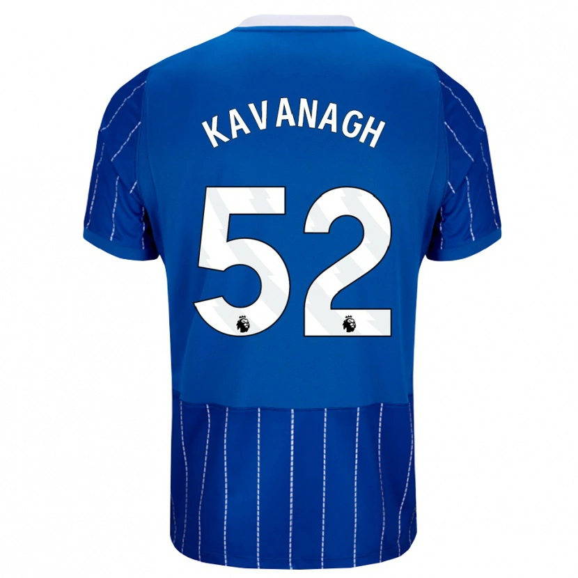 Danxen Mulher Camisola Leigh Kavanagh #52 Mediumblue Branco Principal 2026/27 Camisa