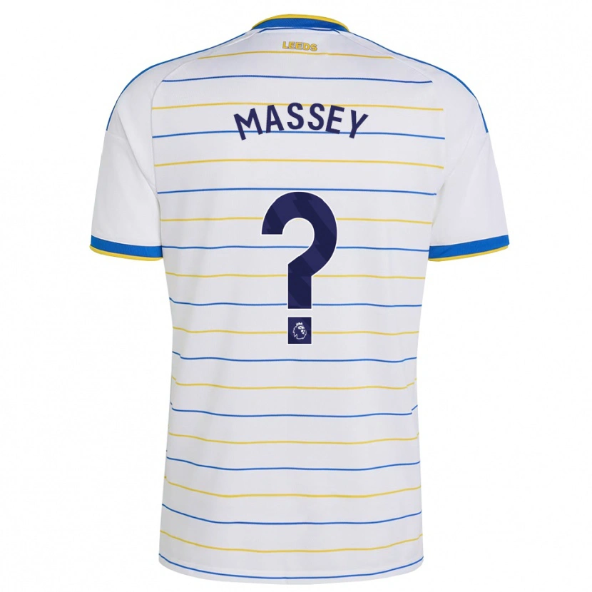 Danxen Mulher Camisola Alex Massey #0 Vermelho Amarelo Azul Principal 2026/27 Camisa