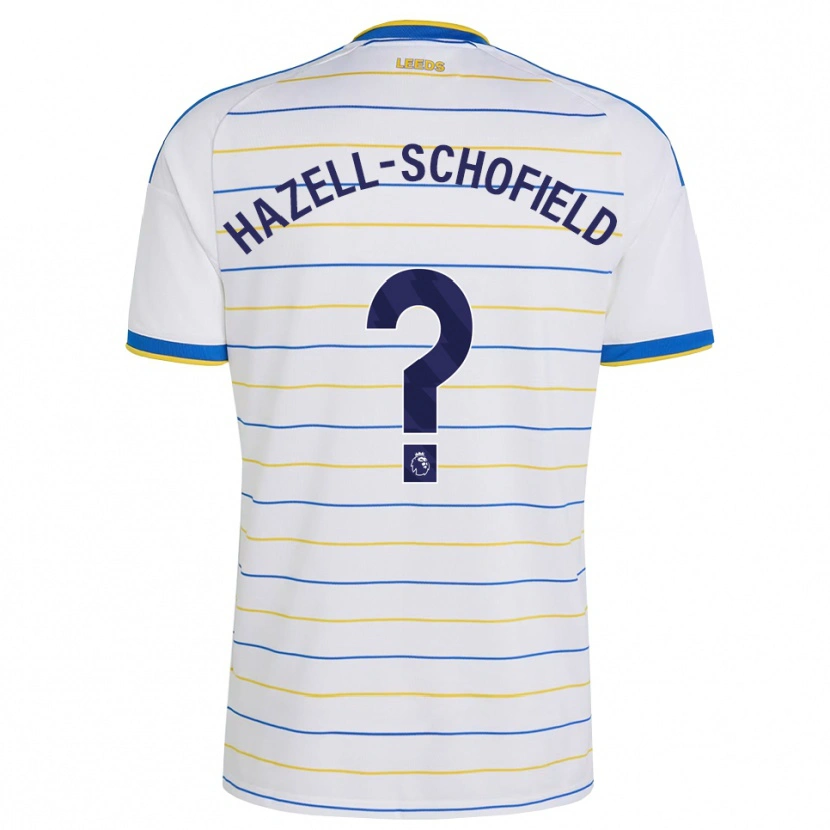 Danxen Mulher Camisola Marley Hazell-Schofield #0 Vermelho Amarelo Azul Principal 2026/27 Camisa