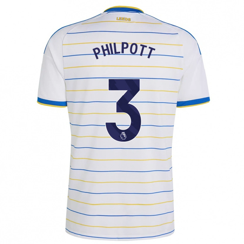 Danxen Mulher Camisola Louie Philpott #3 Vermelho Amarelo Azul Principal 2026/27 Camisa
