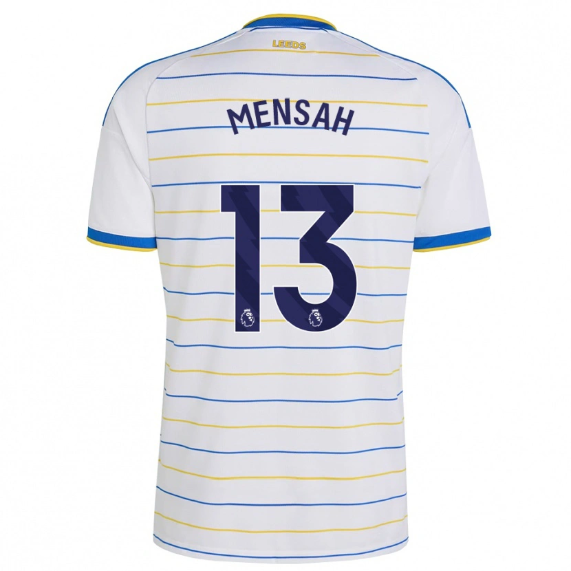 Danxen Mulher Camisola Marlon Mensah #13 Vermelho Amarelo Azul Principal 2026/27 Camisa