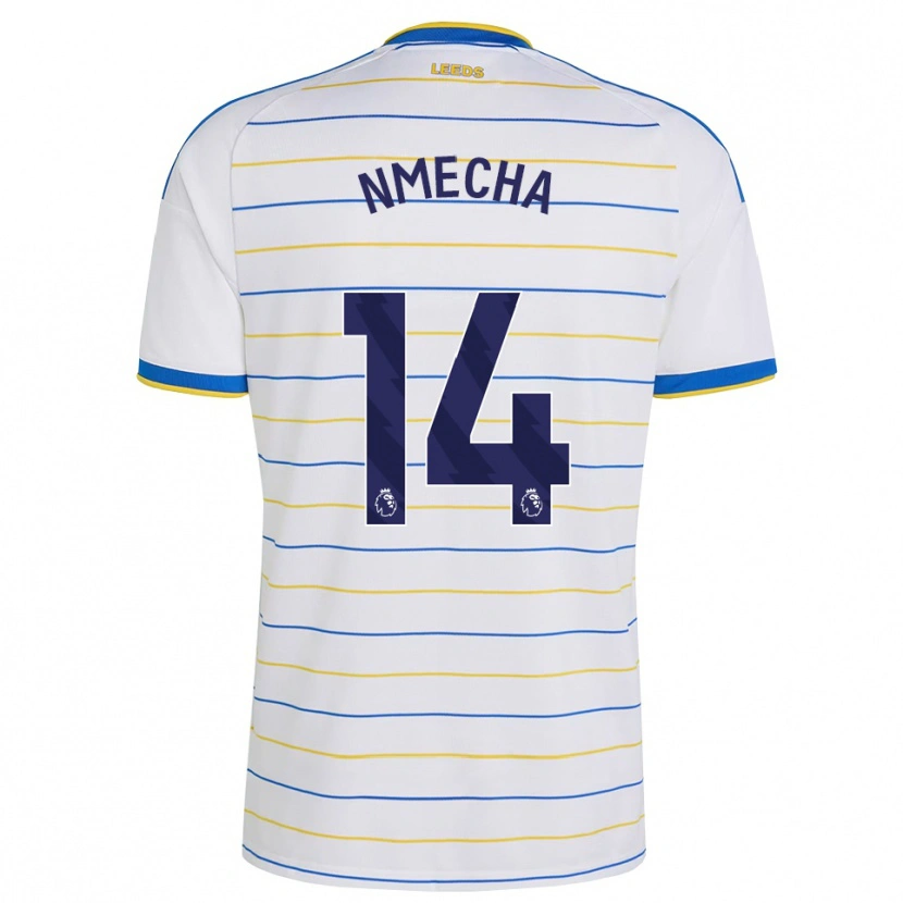 Danxen Mulher Camisola Lukas Nmecha #14 Vermelho Amarelo Azul Principal 2026/27 Camisa