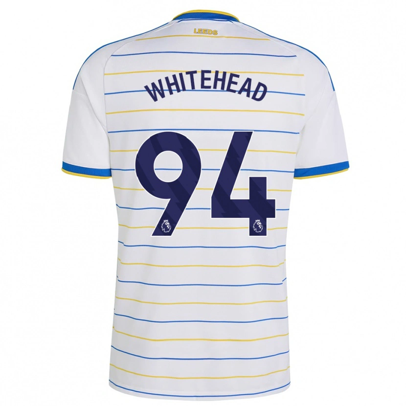 Danxen Mulher Camisola Loui Whitehead #94 Vermelho Amarelo Azul Principal 2026/27 Camisa