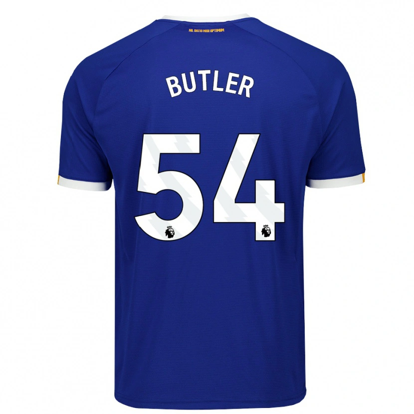 Danxen Mulher Camisola Jack Butler #54 Azul Branco Amarelo Principal 2026/27 Camisa