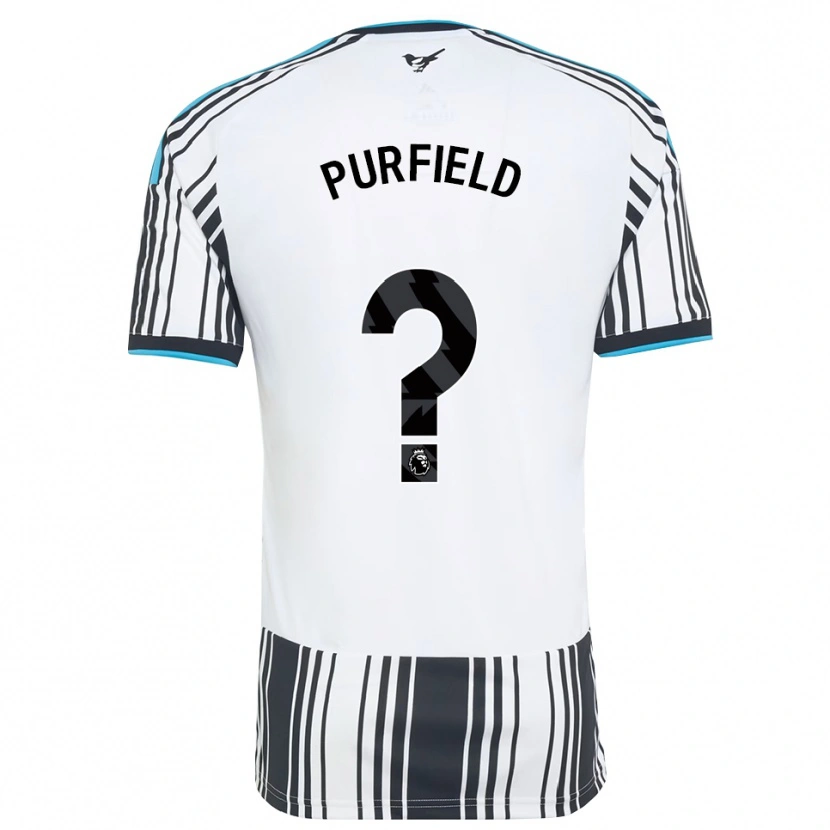 Danxen Mulher Camisola Jemma Purfield #0 Skyblue Preto Branco Principal 2026/27 Camisa
