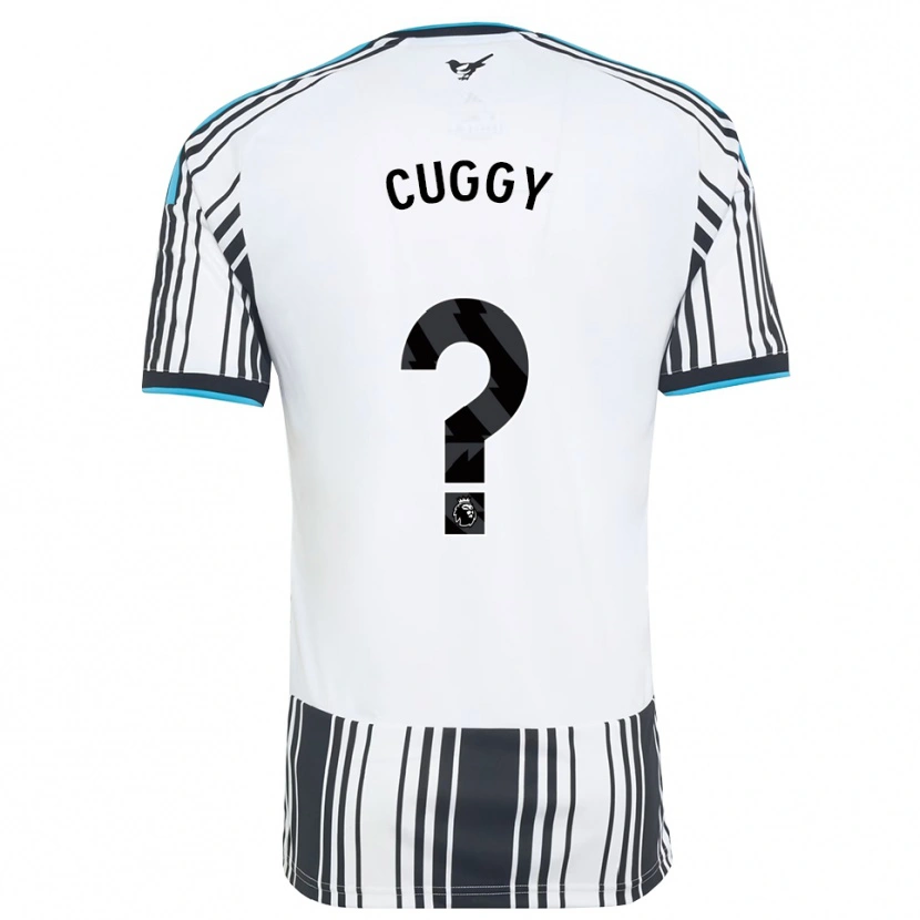 Danxen Mulher Camisola Lewis Cuggy #0 Skyblue Preto Branco Principal 2026/27 Camisa